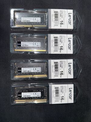 Lexar ddr4 16gb 3200mhz ОЗУ оперативка sotiladi