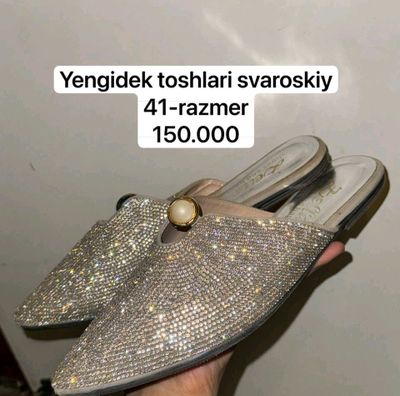 turetskiy oyoq kiyim 40-41 razmeri yengidek