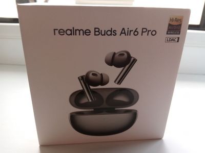 Продаю наушники Realme Buds Air 6 Pro