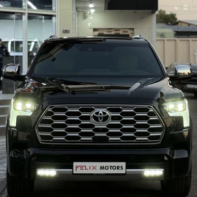 Toyota Sequoia iForce Max Capstone