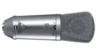 звуковая карта и микрофон BEHRINGER