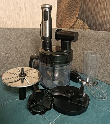 Ручной блендер 5в1 Polaris 1590AL Cube