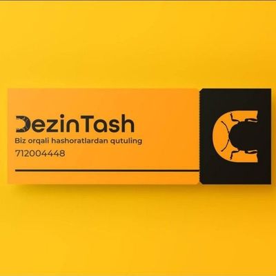 Dezinfekisya firmasiga ishka taklif qilamiz