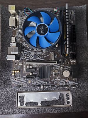 MSI B460M+i3 10100F+16Gb