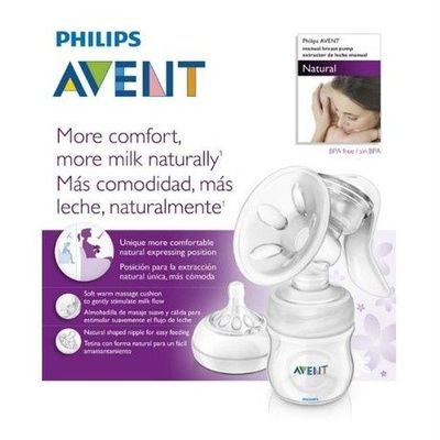 Молокоотсос Philips Avent Natural: идеальный помощник для кормящих мам