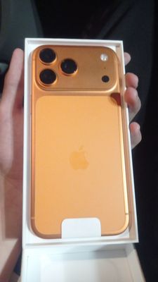 Iphone 17 pro max orange
