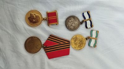 Медали разные отличном качестве