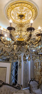 Люстра хрустальная