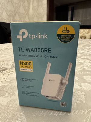 TP-Link TL-WA855RE N300 Усилитель Wi-Fi сигнала. Компактный.