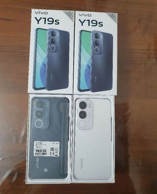 Srochna sotiladi Vivo Y19s 6+6/128Gb Silver 2024 yili telefoni yengi