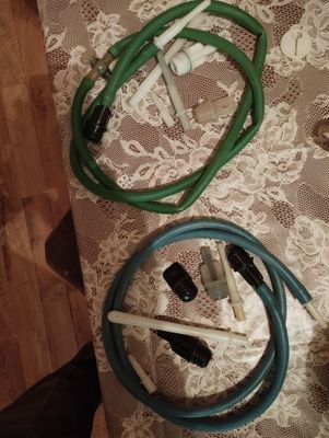 Насадки для клизьмы, спринцевания.