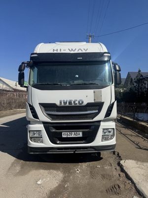 Iveco stralis 2017 krone 2015