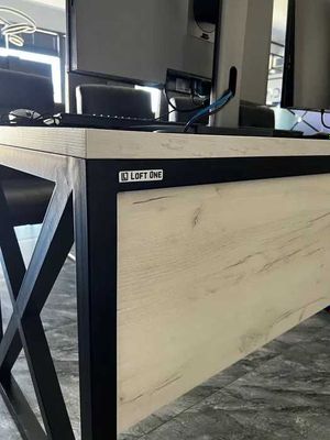 Loft Стол офисный лофт парта компьютерный стол