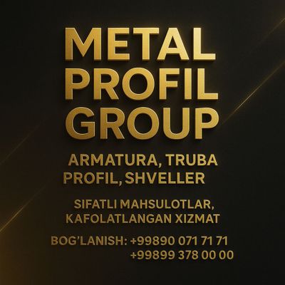 Metal mahsulotlari