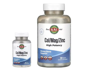 KAL Cal Mag Zinc Кальций магний цинк kalsiy magniy магний Calcium