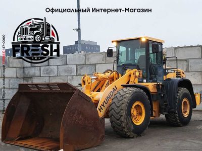 Колёсный погрузчик Hyundai HL760-9AWH