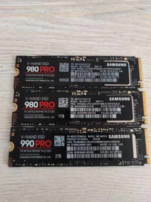 Samsung 980 Pro , 990 Pro