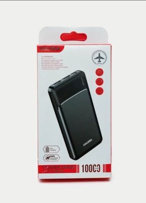 PowerBank Kakusiga , Arzon, зарядное устройство, 10000мАч, быстрая зар