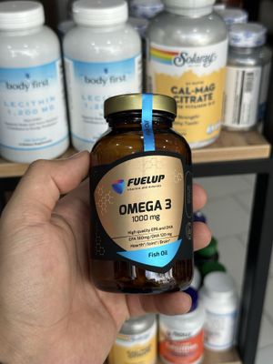 Fuelup Omega 3 90 капсул