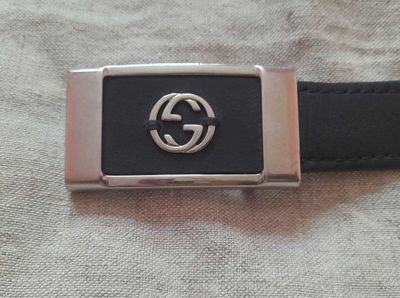 Кожаный ремень Gucci / Made in Italy / Size W34