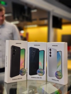 Samsung Galaxy A16. A26. A56.