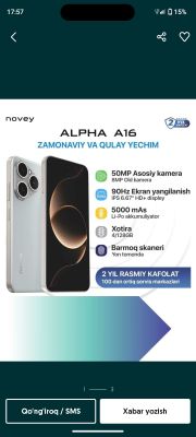 Telefon sotiladi srochna bugun
