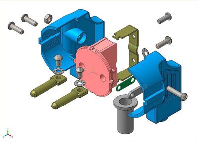 3D model, Chizma, Avtocad, 3D Max, Corel Draw, Kompas 3D