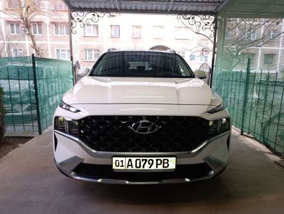 Hyundai Santa fe 3.5 full поз. 2021 год в идеальном состояния