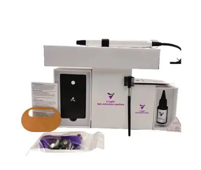 Набор для наращивания волос новый