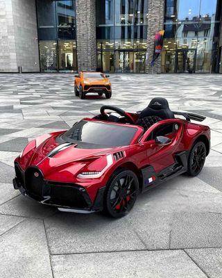 Детский электромобиль BUGATTI DIVO Биринчи кулдан