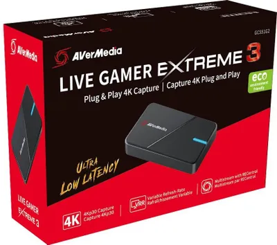 Карта Видеозахвата/Захвата Видео Avermedia GC551G2 Extreme 3