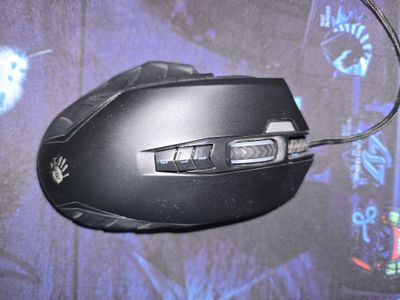 Мышка Bloody J95s / установлен чит для спрея АК-47