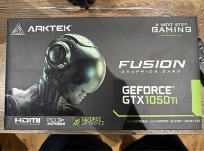 Видеокарта Geforce GTX 1050 Ti 4GB Arktek