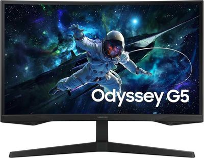 [НОВЫЙ] Монитор Samsung 32" Odyssey G5 LS32CG552EMXUE 2K 165Hz CURVED