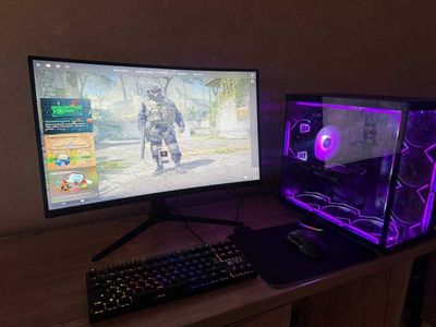 Игровой компьютер I5-13400F/H610M K DDR4 16GB/512GB M2 NVME/RTX3060