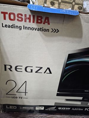 Продаём телевизор Toshiba 24 диагональ
