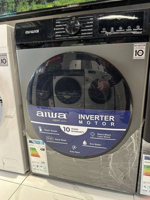 Стиральная машина Aiwa 8kg Steam Inverter