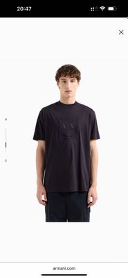 Футболки Armani Exchange ORIGINAL с Америки новый в Наличии XL