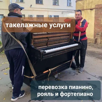 Такелажные перевозки грузов, мебели и техники Грузчик на выезд 24/7