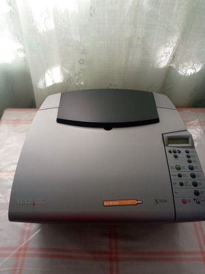 Ксерокс Lexmark.
