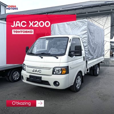 Jac x 200 tentovka