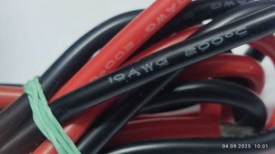 Продам силовой кабель, AWG 10 2 м (1m+1m)