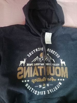 Толстовка Mountain