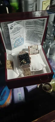 часы золото мужские