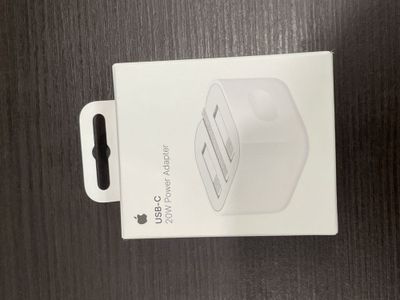 20w power adapter for iphone