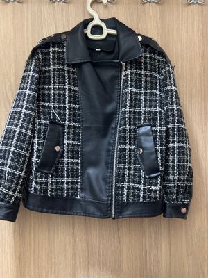 1marta kiyilgan koja jaket