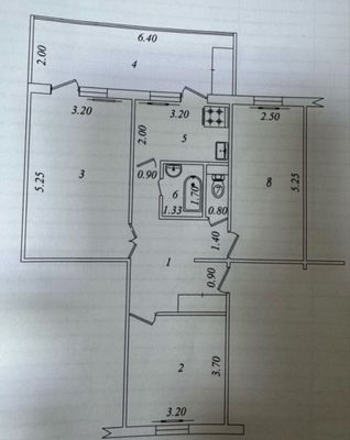 Ттз 4 Продается квартира 3/3/4 балкон 2*6 можно под ипотеку