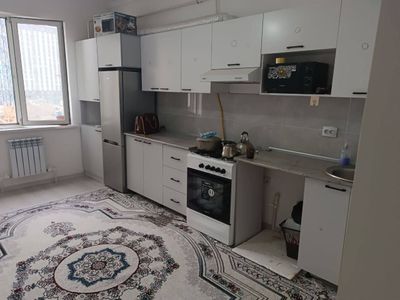 Сергели 3- бекат метрога 1 минутлик юлда аренда квартира