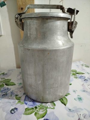 Продам бидон алюминиевый