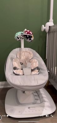 Люлька mamaRoo 4moms